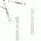 DF100TL Camshaft(DF115Z)