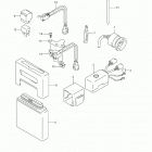 DF100/DF115 L2 Ptt switch & engine control unit (df115t)