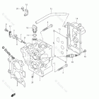 DF 9.9THL CYLINDER HEAD