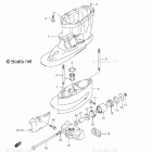 DF 80ATX DRIVE SHAFT HOUSING