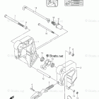 DF 8AL Clamp Bracket (DF8A)