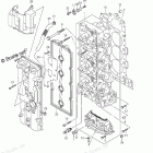 DF 175TX Cylinder Head (DF175T)