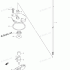 DF 225TX Clutch Rod (DF225Z E3)