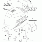 DF100TL Engine Cover (DF100T)