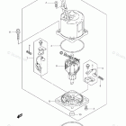 DF 200TX PTT Motor Transom(X) (DF200Z E3)