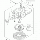 DF9.9/DF15 L2 Ручной стартер