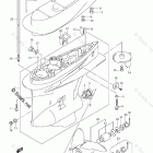 DF 225TX Gear Case (DF225Z E3)