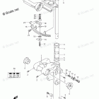 DF 9.9THL Swivel Bracket (DF9.9TH)