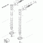 DF 150TX Camshaft (DF150Z)