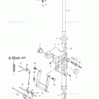 DF 8AL Swivel Bracket (DF9.9AR)