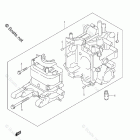 DF 9.9THL CYLINDER BLOCK