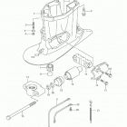 DF150/DF175 L2 Drive shaft housing (df150t)