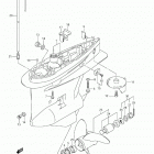 DF150/DF175 L2 Gear case (df175z)