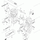 DF 9.9THL Clamp Bracket (DF9.9TH)
