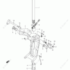 DF 225TX Swivel Bracket Transom(X,XX) (DF225Z E3)