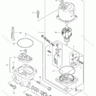 DF 200TX PTT Motor Transom(L) (DF200T E3)
