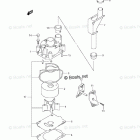 DF 150TX Water Pump (DF150Z)