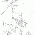 DF 8AL Swivel Bracket (DF9.9A)