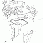 DF 250TX Side Cover Transom(X,XX) (DF250Z E3)