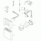 DF140 L2 Ptt switch & engine control unit