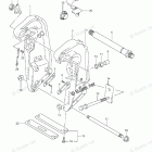 DF 250TX Clamp Bracket Transom(X,XX) (DF250Z E3)