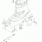 DF100/DF115 L2 Drive shaft housing (df115z)