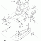 DF 300APX DRIVE SHAFT HOUSING
