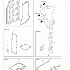 DF100/DF115 L2 Опции - комплекты прокладок