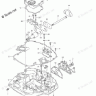 DF 200TX Engine Holder (DF200T E3)