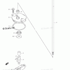 DF 150TX Clutch Rod (DF150T)