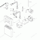 DF100TL PTT Switch & Engine Control Unit (DF100T)