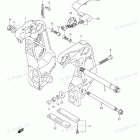 DF 140AX Clamp Bracket