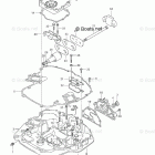 DF 250TX Engine Holder (DF250Z E3)