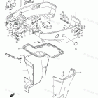DF 225TX Side Cover Transom(X,XX) (DF225T E3)