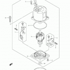 DF300A L2 Двигатель силового привода PTT