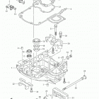 DF8A 9.9A L2 Основание двигателя