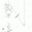 DF 175TX Clutch Rod (DF175Z)
