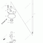 DF 200TX Clutch Rod (DF200Z E3)