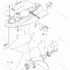 DF 140TL Gear Case (DF140Z)