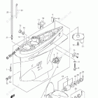 DF 200TX Gear Case (DF200Z E3)