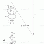 DF 250TX Clutch Rod (DF250T E3)