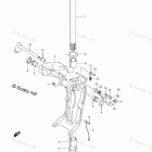 DF 250TX Swivel Bracket Transom(X,XX) (DF250Z E3)