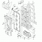 DF150/DF175 L2 Cylinder head (df175t)