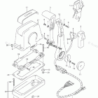 DF 9.9THL OPT:Remote Control ASSY Single (1) (DF9.9T)