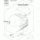 DF 90ATX Engine Cover (DF90A)