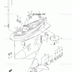 DF 175TX Gear Case (DF175T)