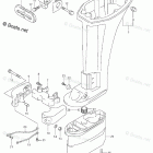 DF 9.9THL Drive Shaft Housing (DF9.9TH)