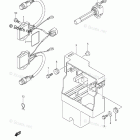 DF 300APX RECTIFIER / IGNITION COIL