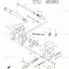 DF 8AL Clamp Bracket (DF9.9AR)