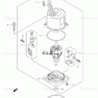 DF 250TX PTT Motor Transom(X,XX) (DF250T E3)
